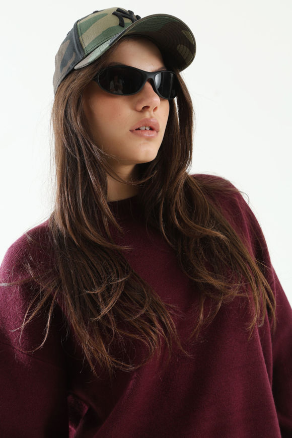 Image sur Oversize Strickpullover