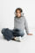 Bild von Crop Strickpullover