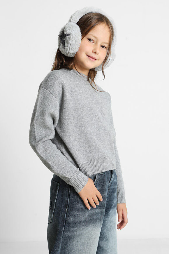 Bild von Crop Strickpullover