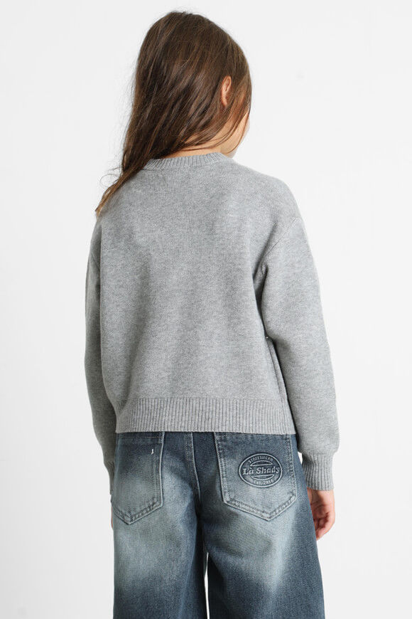 Bild von Crop Strickpullover