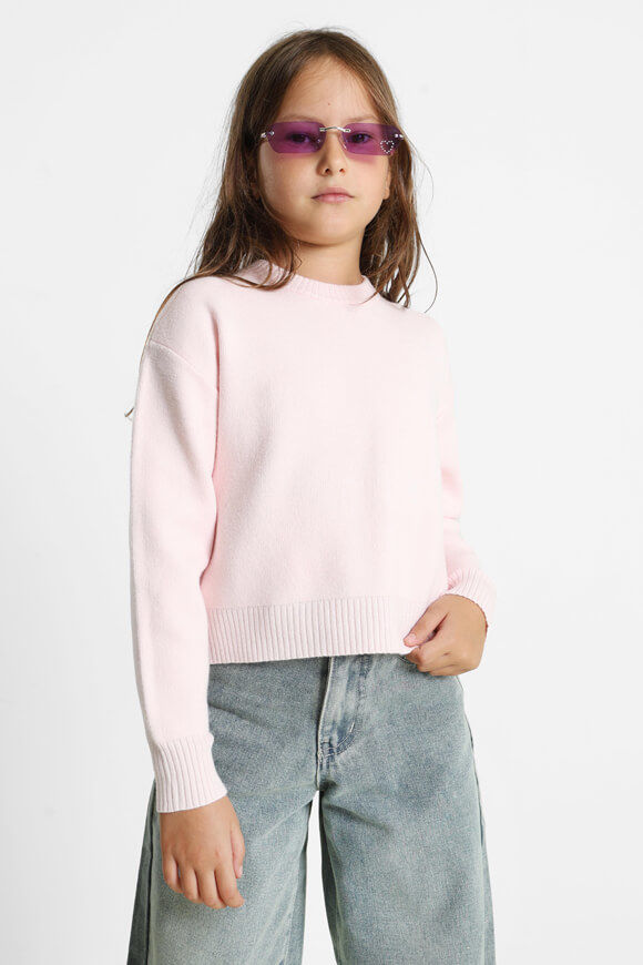 Image sur Pull court en tricot