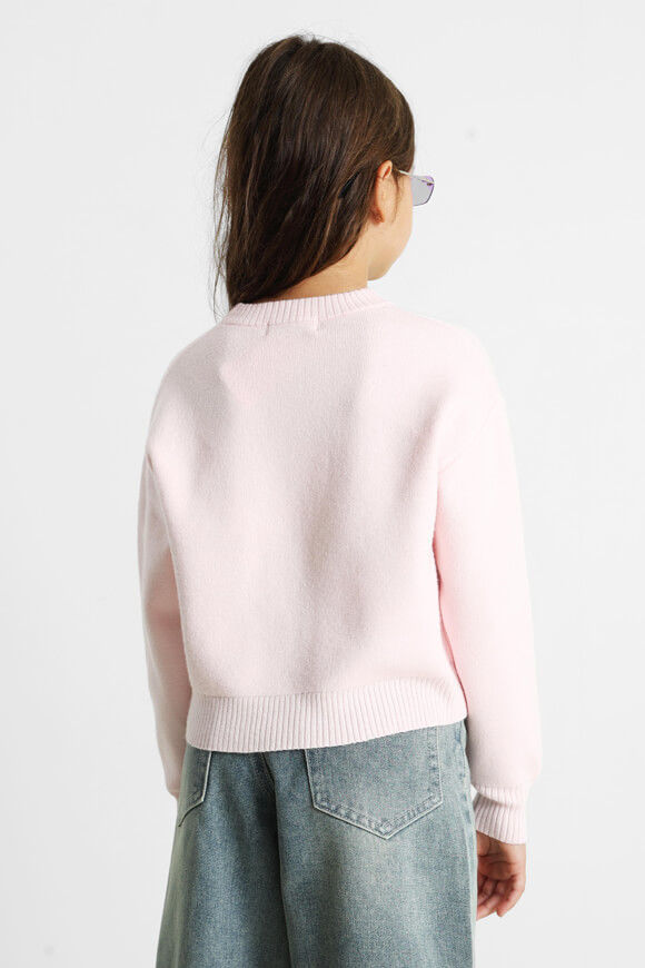 Image sur Pull court en tricot