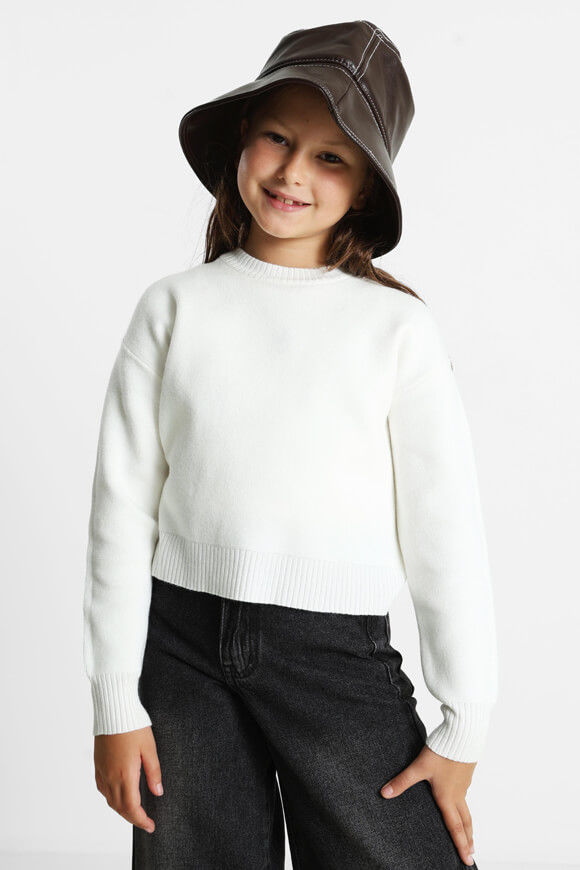 Image sur Pull court en tricot
