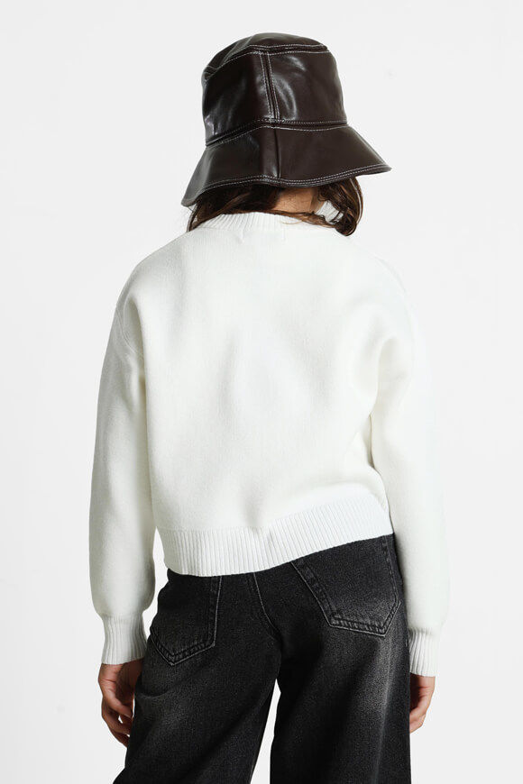 Image sur Pull court en tricot