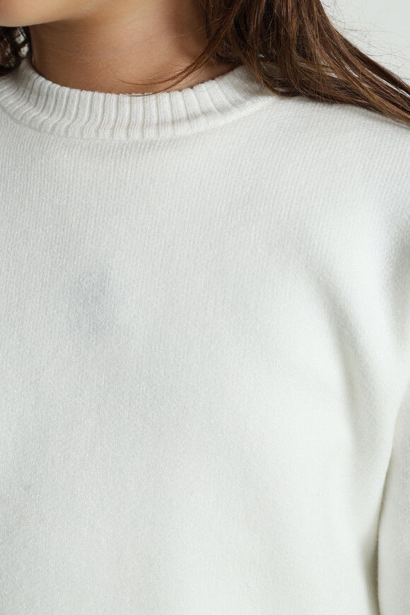 Image sur Pull court en tricot