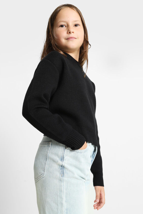 Image sur Pull court en tricot