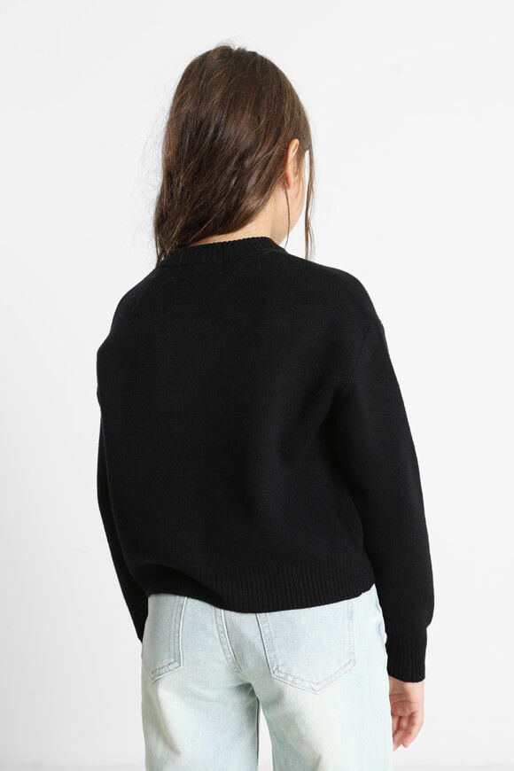 Image sur Pull court en tricot