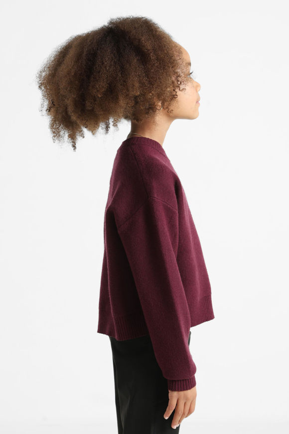 Bild von Crop Strickpullover