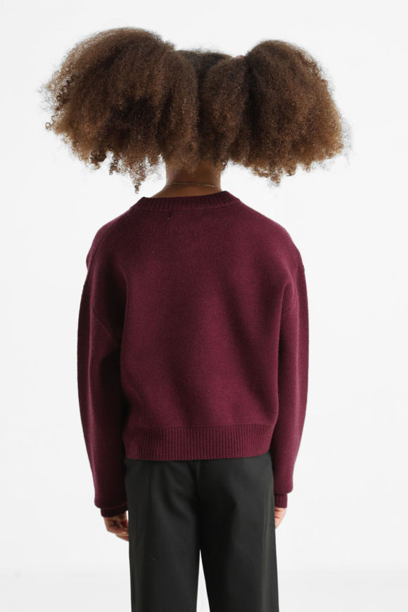 Bild von Crop Strickpullover