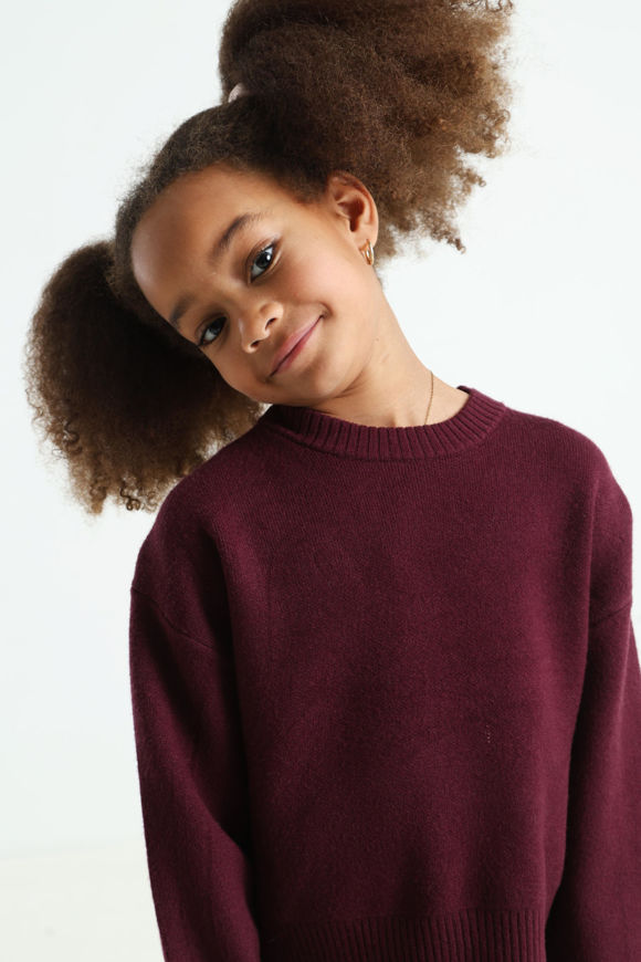 Bild von Crop Strickpullover