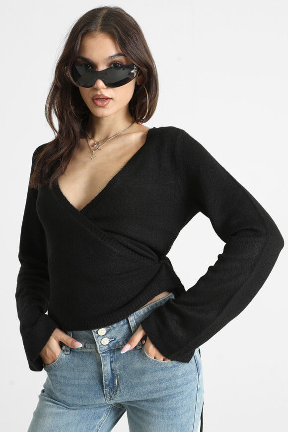 Image sur Jaquette en tricot
