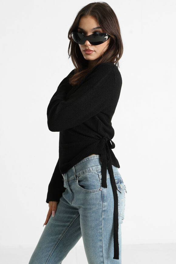 Image sur Jaquette en tricot