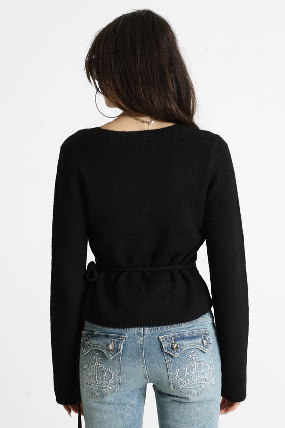 Image sur Jaquette en tricot