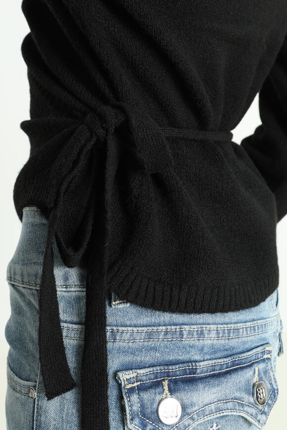 Image sur Jaquette en tricot