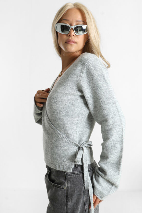 Image sur Jaquette en tricot