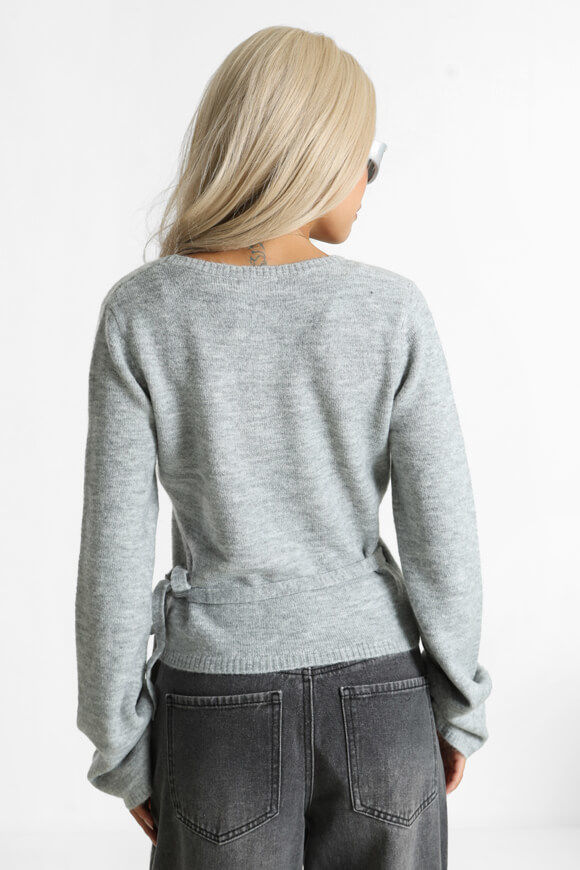 Image sur Jaquette en tricot