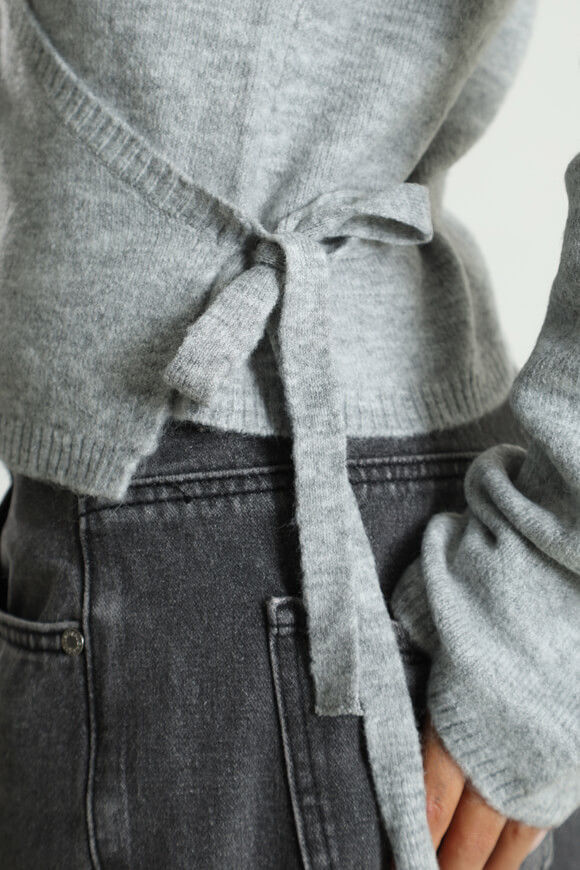 Image sur Jaquette en tricot