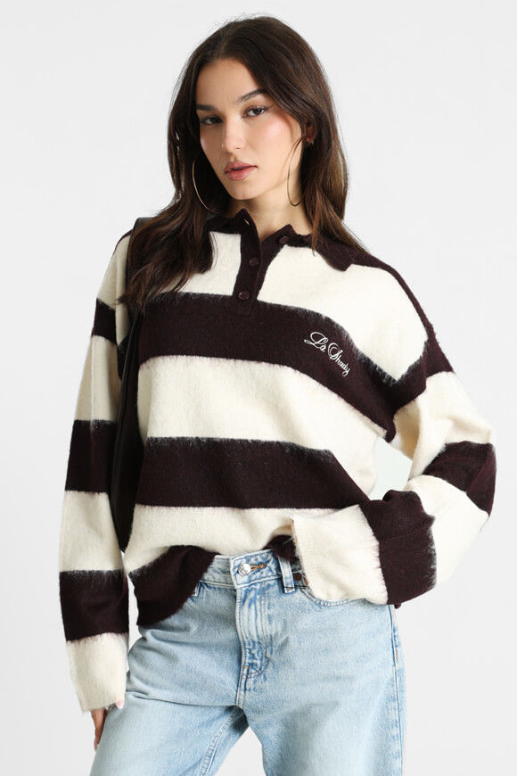 Image sur Oversize Strickpullover