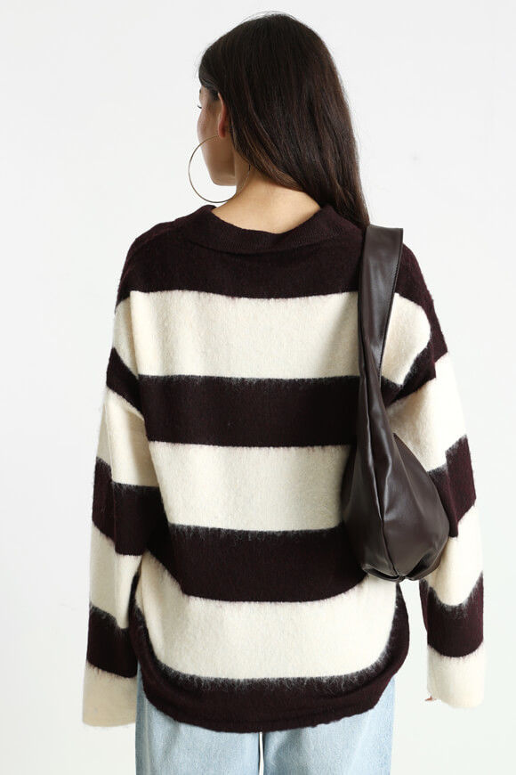 Image sur Oversize Strickpullover