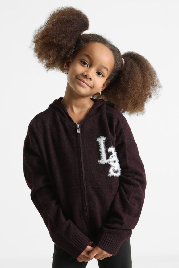 Image sur Strickjacke