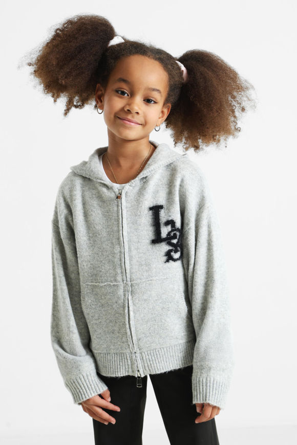 Image sur Strickjacke