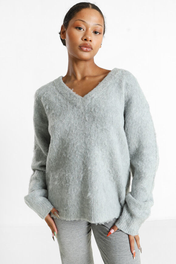 Bild von Oversize Strickpullover