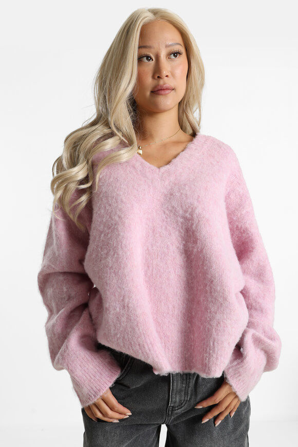 Bild von Oversize Strickpullover