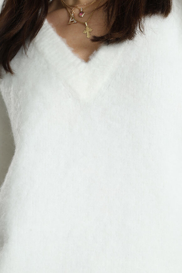 Bild von Oversize Strickpullover