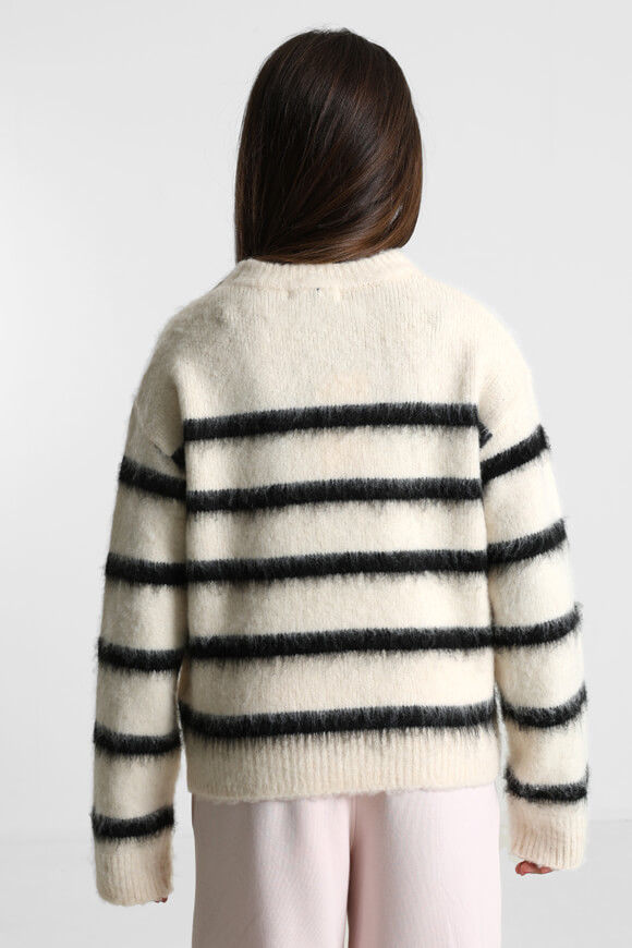 Bild von Oversize Hairy Strickpullover