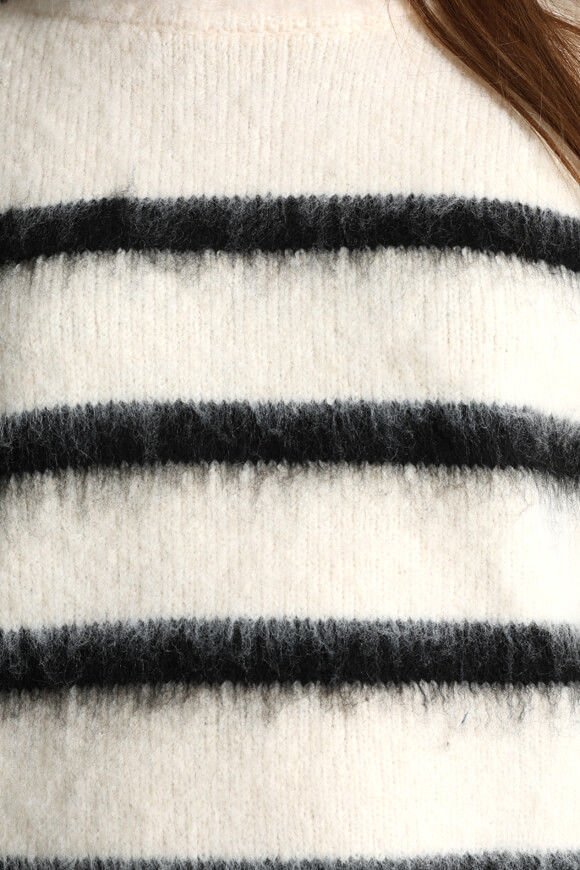 Bild von Oversize Hairy Strickpullover