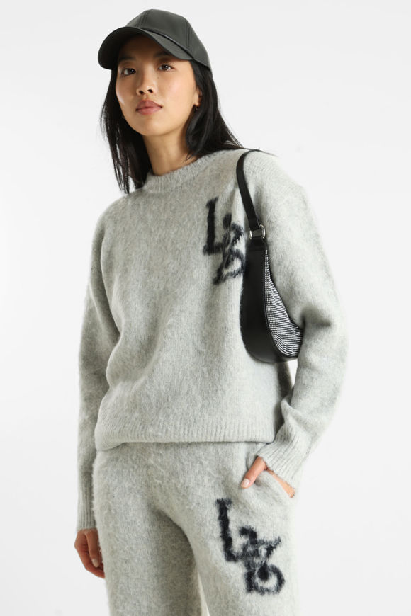 Bild von Oversize Strickpullover