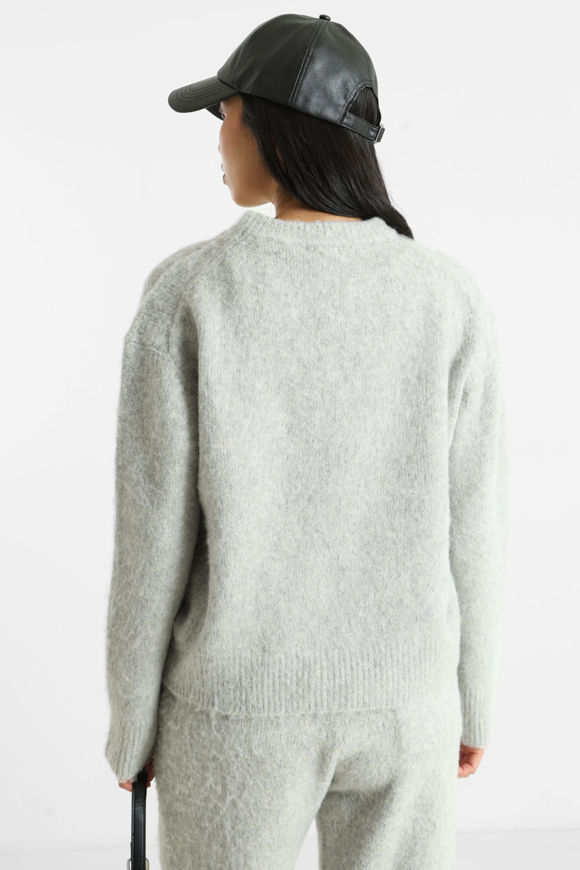 Bild von Oversize Strickpullover