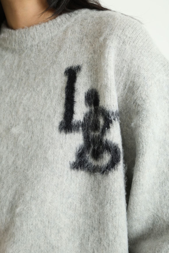 Bild von Oversize Strickpullover