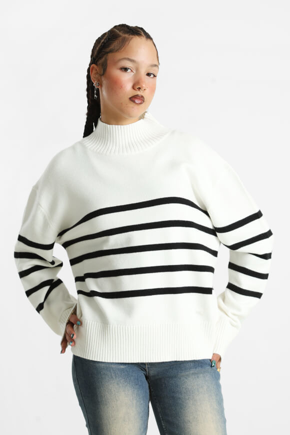 Image sur Pull ample en tricot