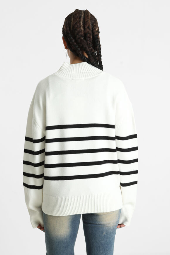 Image sur Pull ample en tricot