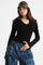 Image de Gerippter Strickpullover