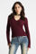 Image de Gerippter Strickpullover