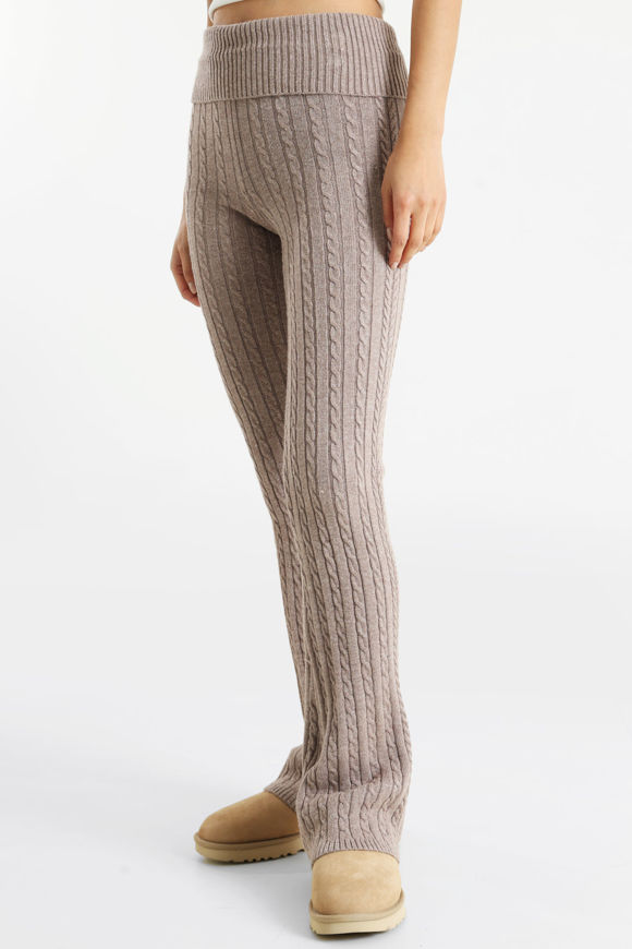 Image sur Pantalon en tricot