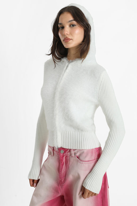 Bild von Hairy Strickjacke