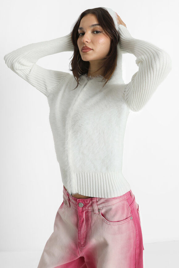 Bild von Hairy Strickjacke