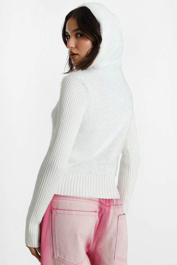 Bild von Hairy Strickjacke