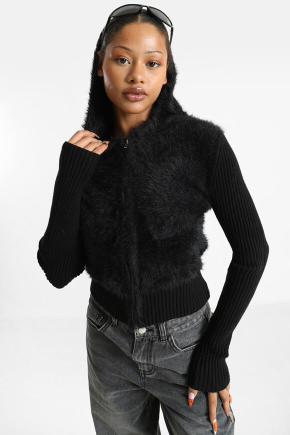 Bild von Hairy Strickjacke