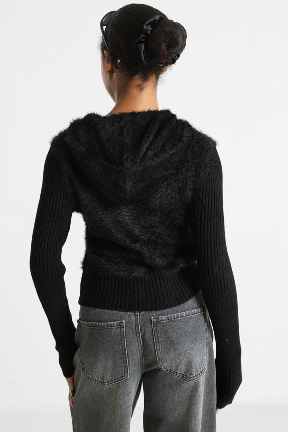 Bild von Hairy Strickjacke