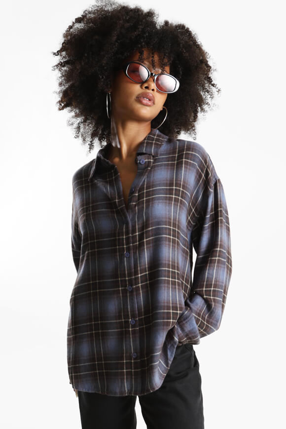 Image sur Oversize Karohemd