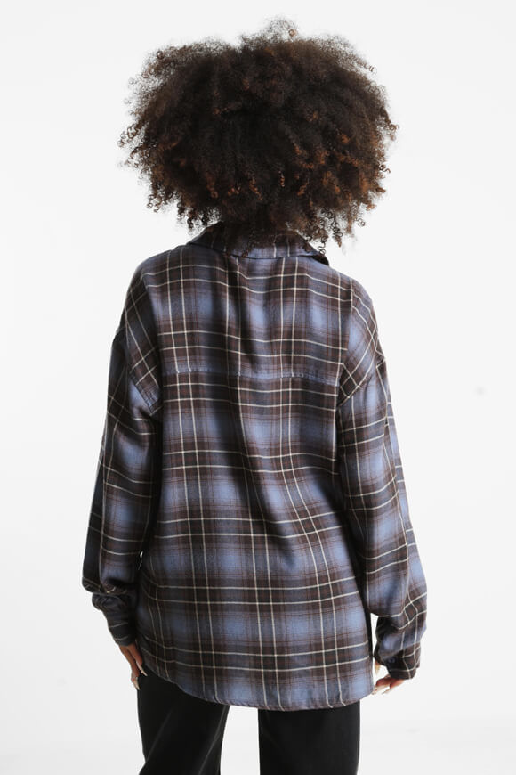 Image sur Oversize Karohemd