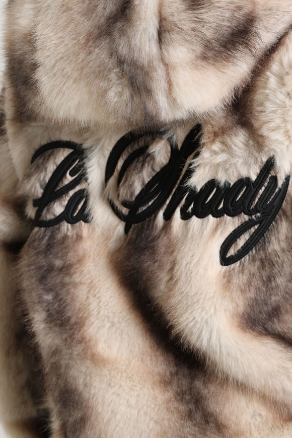 Bild von Oversize Kunstpelzjacke