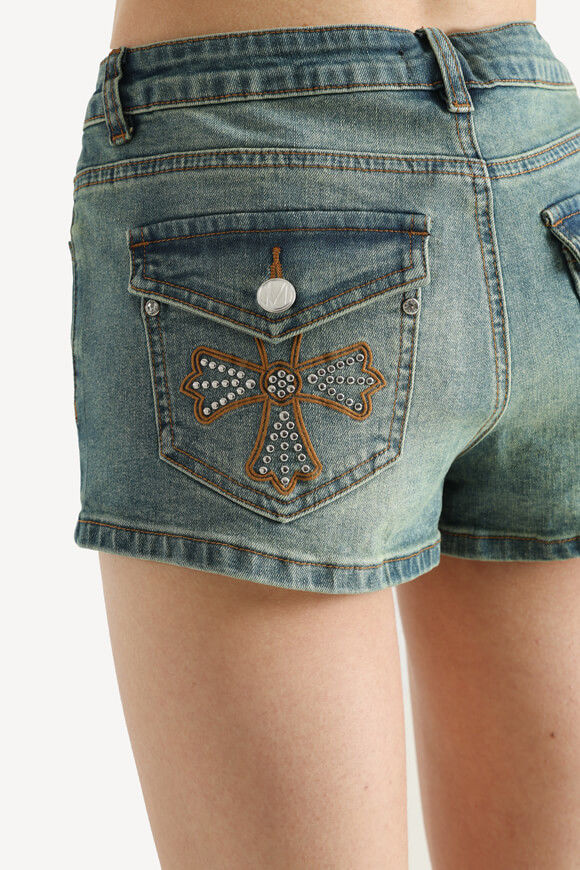 Image sur Short en jean