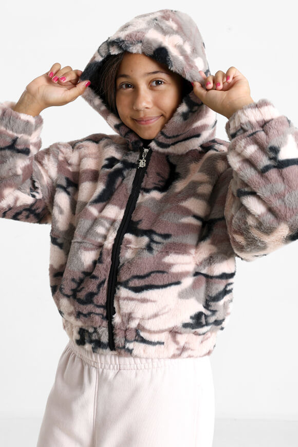 Image sur Kunstpelzjacke