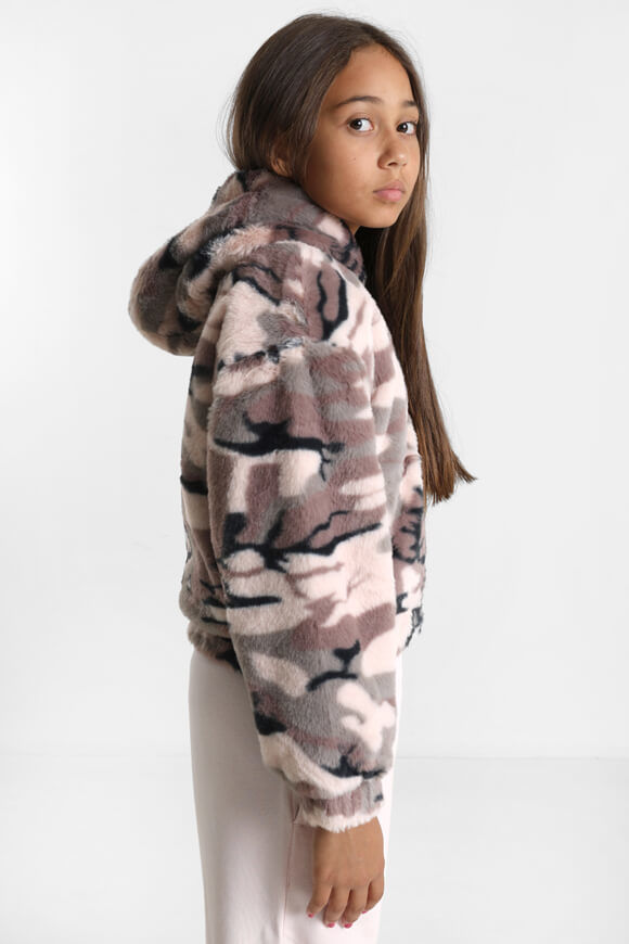 Image sur Kunstpelzjacke
