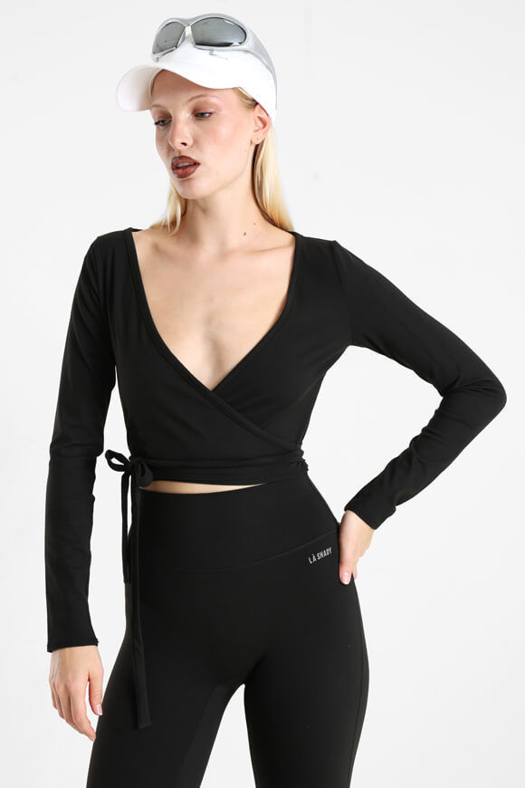Image sur Crop Langarmshirt